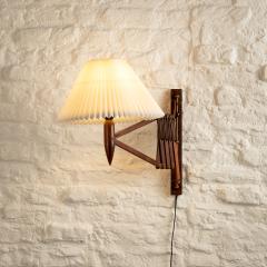  Lyfa Large Rosewood Scissor Lamp by Lyfa Denmark 1960s - 2639443