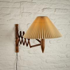  Lyfa Large Rosewood Scissor Lamp by Lyfa Denmark 1960s - 2948044