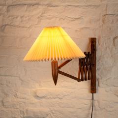  Lyfa Large Rosewood Scissor Lamp by Lyfa Denmark 1960s - 2948048