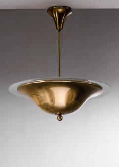 Lyfa Lyfa brass and glass pendant - 4809120