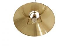  Lyfa Midcentury Ceiling Light in Brass by Lyfa 1960s - 2282068