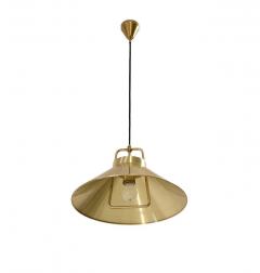  Lyfa Midcentury Ceiling Light in Brass by Lyfa 1960s - 2282071