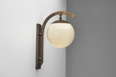  Lyfa Nordic Art Deco Wall Lamp by Lyfa Attr Denmark ca 1930s - 4556326