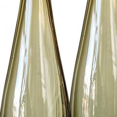  Lyfa Pair of Topaz Glass Table Lamps by Lyfa - 3187887