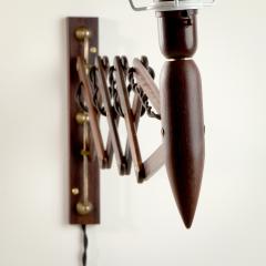  Lyfa Rosewood Scissor Lamp by Lyfa Denmark 1960s - 2189209