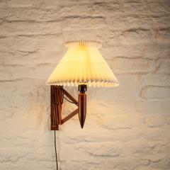  Lyfa Rosewood Scissor Lamp by Lyfa Denmark 1960s - 2956271