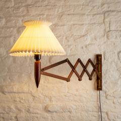  Lyfa Rosewood Scissor Lamp by Lyfa Denmark 1960s - 2956274