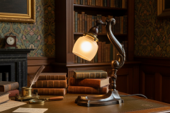  Lyfa Sk nvirke Desk Lamp Denmark 1930s - 4555539