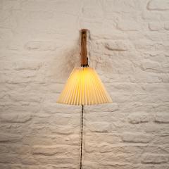  Lyfa Solid Oak Scissor Lamp by Lyfa Denmark 1950s - 2611820