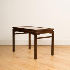  Lysberg Hansen A beautiful Danish end table by Lysberg Hansen and Therp rosewood circa 1950 - 1768873