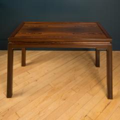  Lysberg Hansen A beautiful Danish end table by Lysberg Hansen and Therp rosewood circa 1950 - 1768875