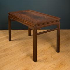  Lysberg Hansen A beautiful Danish end table by Lysberg Hansen and Therp rosewood circa 1950 - 1768881