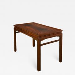  Lysberg Hansen A beautiful Danish end table by Lysberg Hansen and Therp rosewood circa 1950 - 1769315