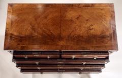  M Ford Creech Antiques GEORGE I WALNUT WALNUT VENEERED BACHELORS CHEST England c1715 20 - 651605