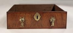  M Ford Creech Antiques GEORGE I WALNUT WALNUT VENEERED BACHELORS CHEST England c1715 20 - 651612