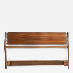  M Singer Sons Furniture 1950s Rosewood Headboard Bertha Schaefer Singer Sons Attributed Restored - 4508230
