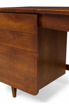  M Singer Sons Furniture Bertha Schaefer for Singer Sons American Mid Century Angle Top Writing Desk - 2792991