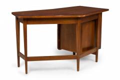  M Singer Sons Furniture Bertha Schaefer for Singer Sons American Mid Century Angle Top Writing Desk - 2792992