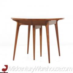  M Singer Sons Furniture Bertha Schaefer for Singer and Sons Mid Century Walnut Dining Table - 3462927