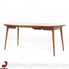  M Singer Sons Furniture Bertha Schaefer for Singer and Sons Mid Century Walnut Dining Table - 3462931