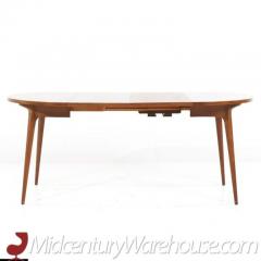  M Singer Sons Furniture Bertha Schaefer for Singer and Sons Mid Century Walnut Dining Table - 3462934