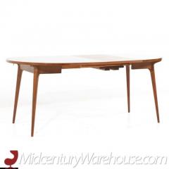  M Singer Sons Furniture Bertha Schaefer for Singer and Sons Mid Century Walnut Dining Table - 3462936