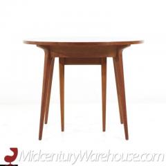  M Singer Sons Furniture Bertha Schaefer for Singer and Sons Mid Century Walnut Dining Table - 3463072