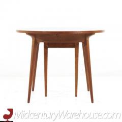  M Singer Sons Furniture Bertha Schaefer for Singer and Sons Mid Century Walnut Dining Table - 3463073