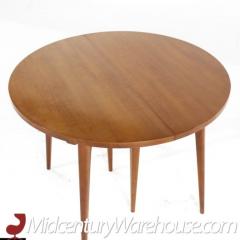  M Singer Sons Furniture Bertha Schaefer for Singer and Sons Mid Century Walnut Dining Table - 3463079