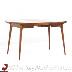  M Singer Sons Furniture Bertha Schaefer for Singer and Sons Mid Century Walnut Dining Table - 3463093