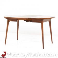  M Singer Sons Furniture Bertha Schaefer for Singer and Sons Mid Century Walnut Dining Table - 3463182