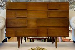  M Singer Sons Furniture Gio Ponti Four Drawer Dresser Chest with M Singer and Sons Label - 2972339