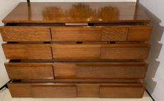  M Singer Sons Furniture Gio Ponti Four Drawer Dresser Chest with M Singer and Sons Label - 2972340