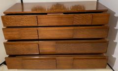  M Singer Sons Furniture Gio Ponti Four Drawer Dresser Chest with M Singer and Sons Label - 2972341