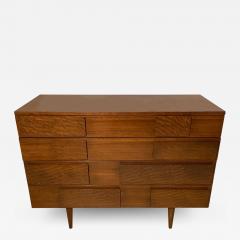  M Singer Sons Furniture Gio Ponti Four Drawer Dresser Chest with M Singer and Sons Label - 2974449