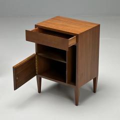  M Singer Sons Furniture Gio Ponti Singer Sons Mid Century Modern Sculptural Nightstands End Tables - 3747188