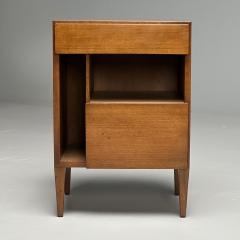  M Singer Sons Furniture Gio Ponti Singer Sons Mid Century Modern Sculptural Nightstands End Tables - 3747193