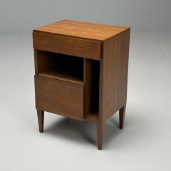  M Singer Sons Furniture Gio Ponti Singer Sons Mid Century Modern Sculptural Nightstands End Tables - 3747194