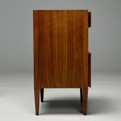  M Singer Sons Furniture Gio Ponti Singer Sons Mid Century Modern Sculptural Nightstands End Tables - 3747198