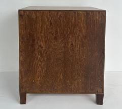  M Singer Sons Furniture Gio Ponti Singer Sons Walnut Rosewood Nightstands Restored Pair - 4507505