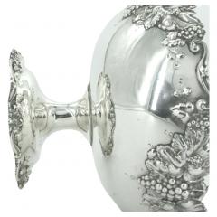  M W Galt Bro Large Sterling Silver Decorative Footed Bowl - 2716930
