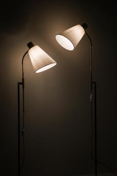  M llers Armatur Elektriska Pair of Height adjustable Floor lamps 1960s - 4443638