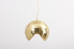  M nchner Werkst tten Huge Adjustable Brass Pendant Lamp Attributed to M nchner Werkst tten Germany - 1504575