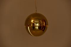  M nchner Werkst tten Huge Adjustable Brass Pendant Lamp Attributed to M nchner Werkst tten Germany - 1504576