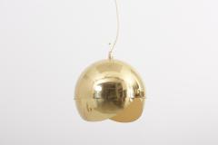  M nchner Werkst tten Huge Adjustable Brass Pendant Lamp Attributed to M nchner Werkst tten Germany - 1504578