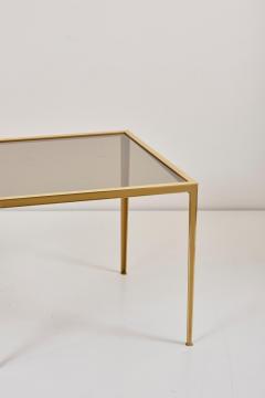  M nchner Werkst tten Set of Two Brass and Glass Nesting Tables by M nchner Werkst tten - 935270