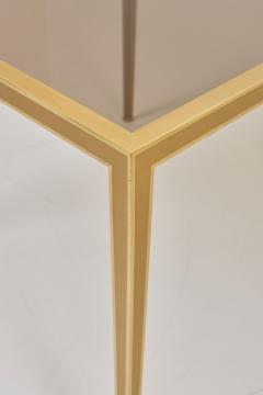  M nchner Werkst tten Set of Two Brass and Glass Nesting Tables by M nchner Werkst tten - 935276