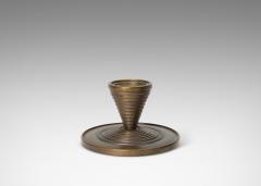  M nster Beskyttet Pair of Candleholders in Bronze by M nster Beskyttet - 4250600