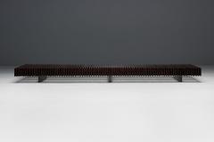  M veis Ambiente Slatted Bench by M veis Ambiente Brazil 1965 - 4239314