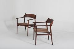  M veis Cantu Mid Century Modern Pair of Armchair by M veis Cantu 1960s - 3949840